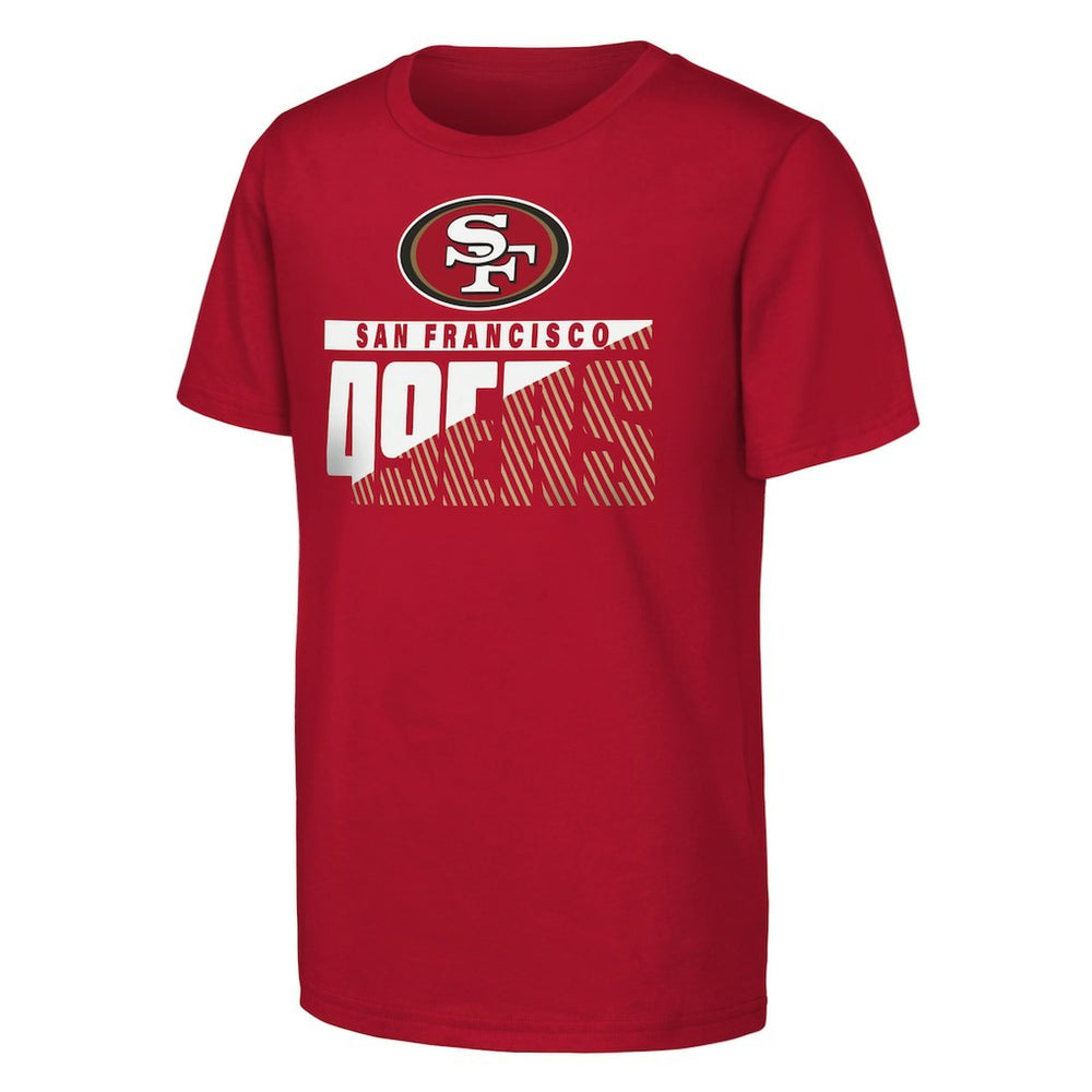 NFL San Francisco 49ers Outerstuff Youth Never Quit 2-Pack T-Shirt Set