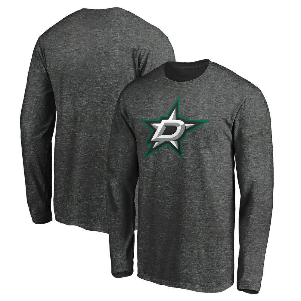 Dallas Stars Fanatics Logo Long Sleeve T-Shirt