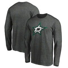 Dallas Stars Fanatics Logo Long Sleeve T-Shirt