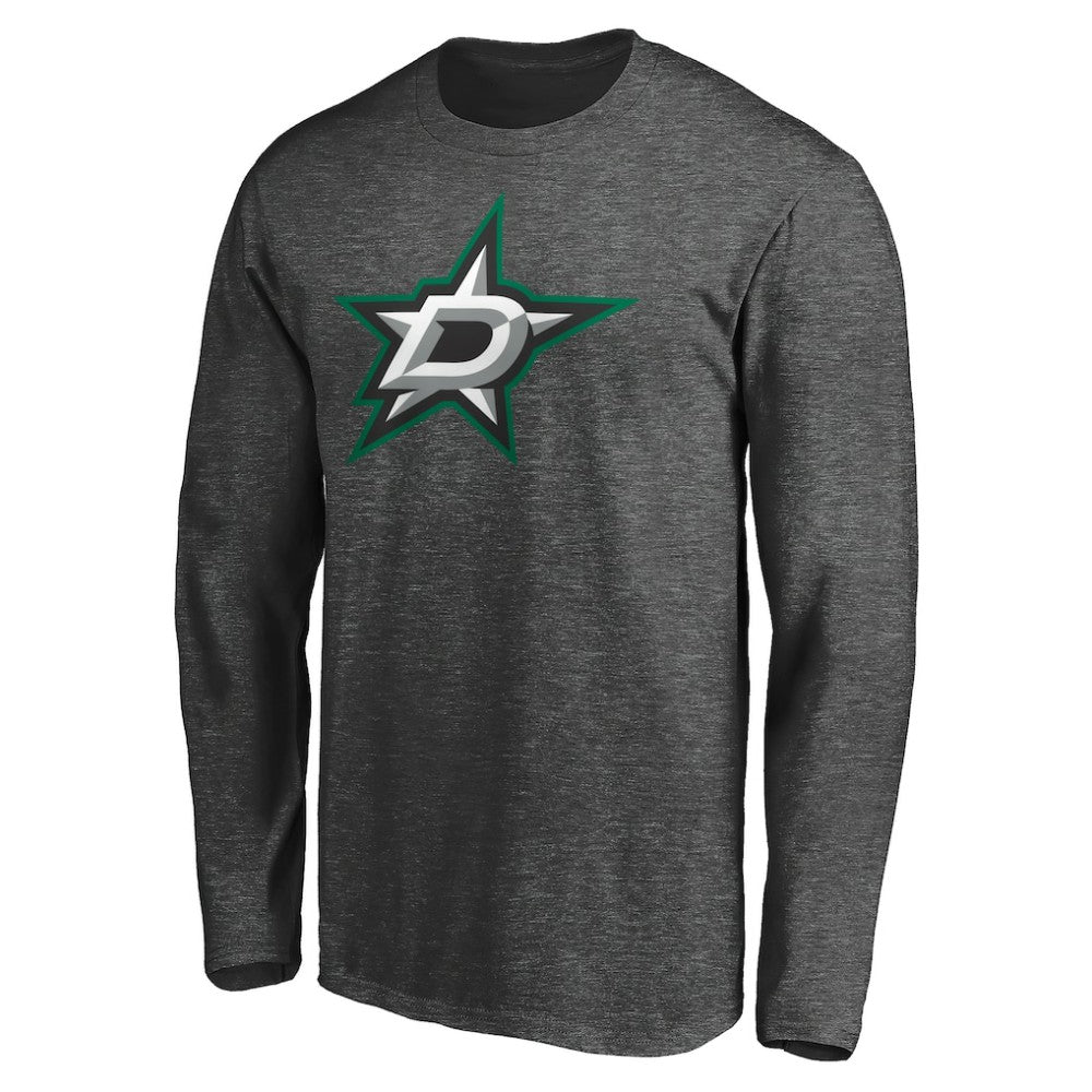 Dallas Stars Fanatics Logo Long Sleeve T-Shirt