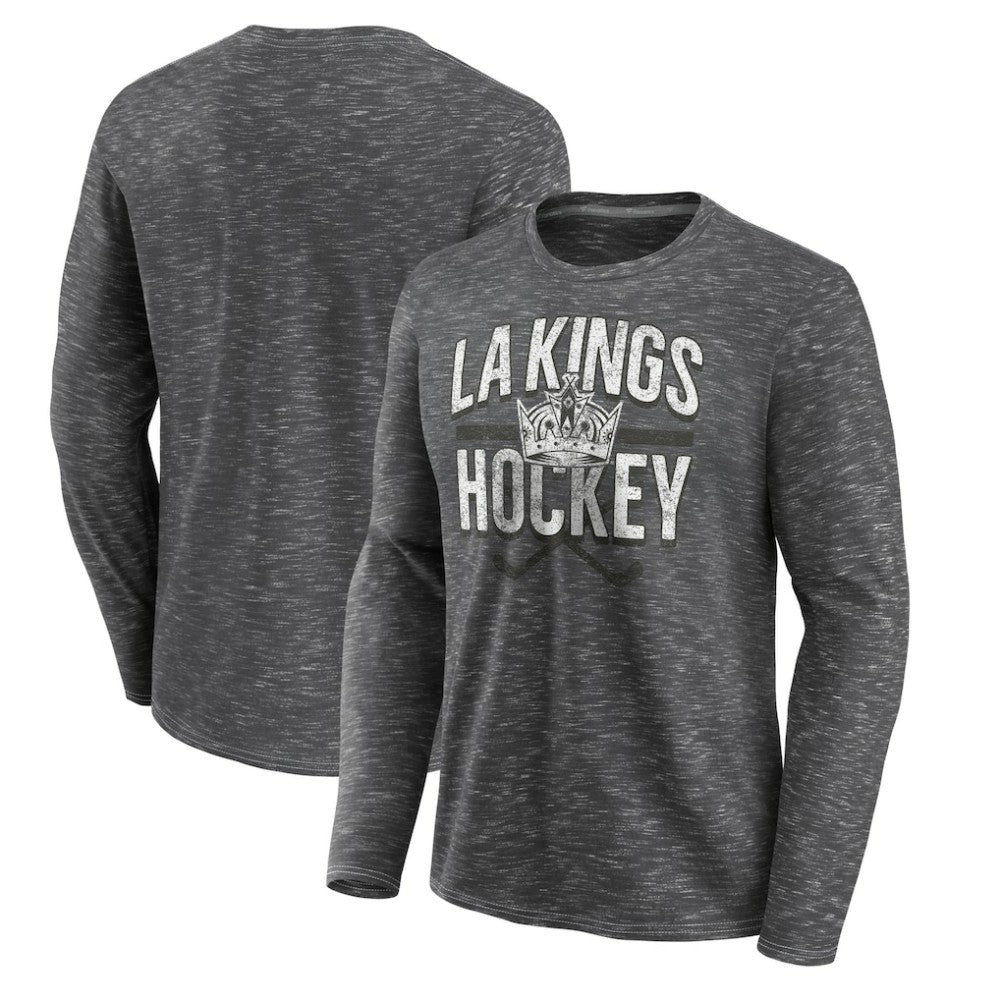 Los Angeles Kings Fanatics Logo Long Sleeve T-Shirt