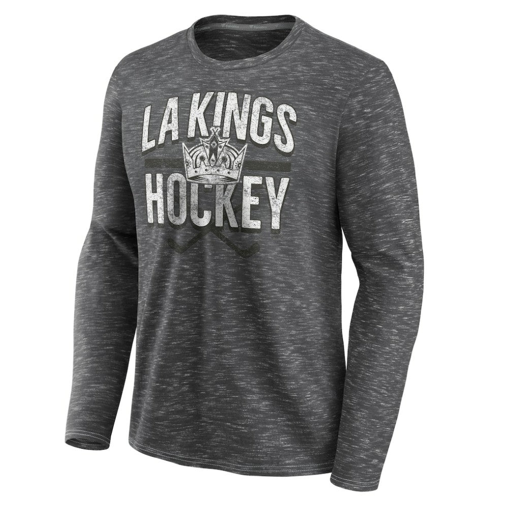 Los Angeles Kings Fanatics Logo Long Sleeve T-Shirt