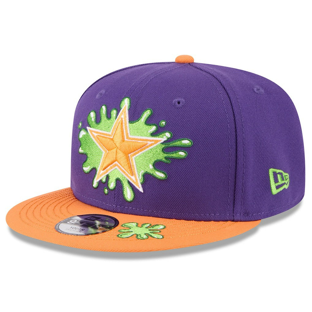 NFL Dallas Cowboys Youth Nickelodeon Slime 9FIFTY Snapback Hat