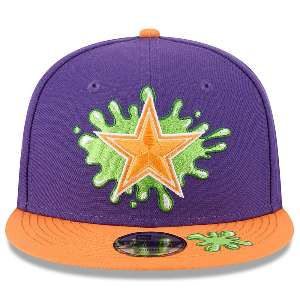 NFL Dallas Cowboys Youth Nickelodeon Slime 9FIFTY Snapback Hat