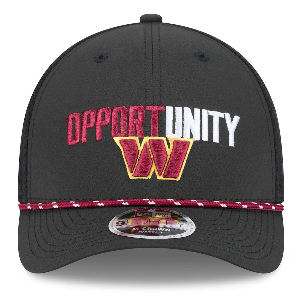 NFL Washington Commanders 2025 Inspire Change 9FORTY M-Crown Adjustable Hat