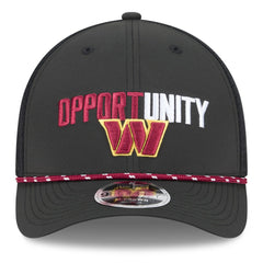 NFL Washington Commanders 2025 Inspire Change 9FORTY M-Crown Adjustable Hat