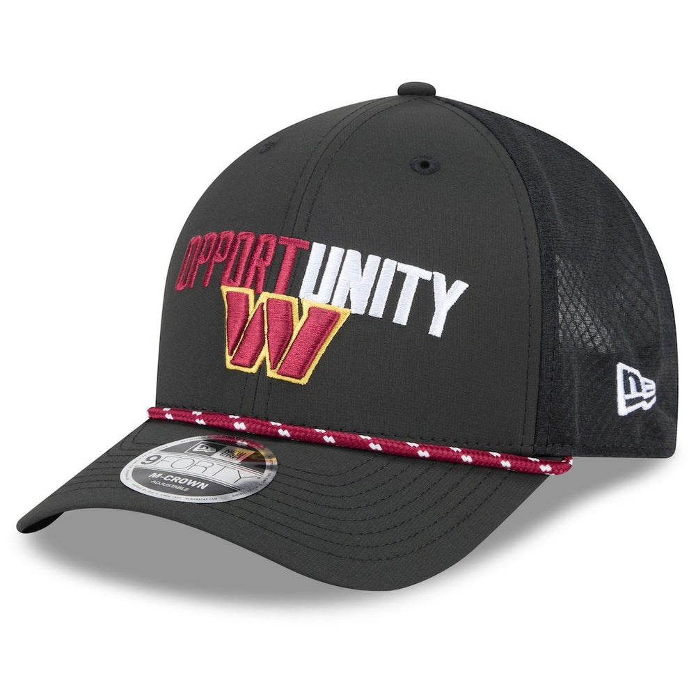NFL Washington Commanders 2025 Inspire Change 9FORTY M-Crown Adjustable Hat