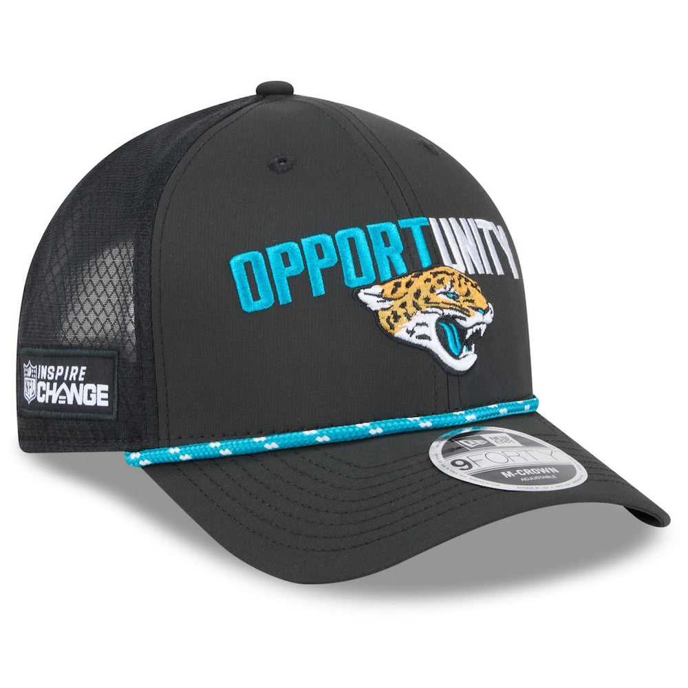 NFL Jacksonville Jaguars 2025 Inspire Change 9FORTY M-Crown Adjustable Hat