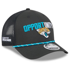 NFL Jacksonville Jaguars 2025 Inspire Change 9FORTY M-Crown Adjustable Hat