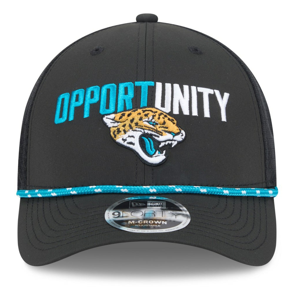 NFL Jacksonville Jaguars 2025 Inspire Change 9FORTY M-Crown Adjustable Hat