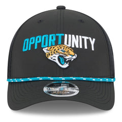 NFL Jacksonville Jaguars 2025 Inspire Change 9FORTY M-Crown Adjustable Hat