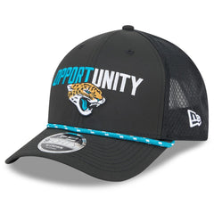 NFL Jacksonville Jaguars 2025 Inspire Change 9FORTY M-Crown Adjustable Hat