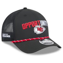 NFL Kansas City Chiefs 2025 Inspire Change 9FORTY M-Crown Adjustable Hat