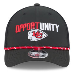 NFL Kansas City Chiefs 2025 Inspire Change 9FORTY M-Crown Adjustable Hat
