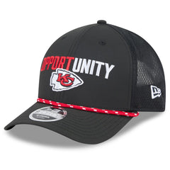 NFL Kansas City Chiefs 2025 Inspire Change 9FORTY M-Crown Adjustable Hat