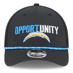 NFL Los Angeles Chargers 2025 Inspire Change 9FORTY M-Crown Adjustable Hat