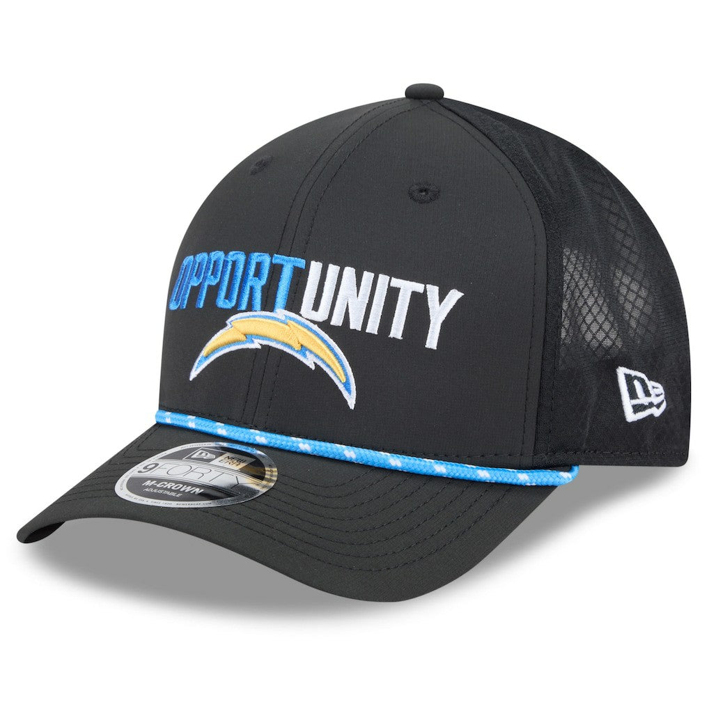 NFL Los Angeles Chargers 2025 Inspire Change 9FORTY M-Crown Adjustable Hat