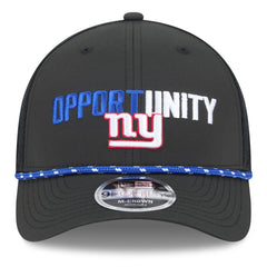 NFL New York Giants 2025 Inspire Change 9FORTY M-Crown Adjustable Hat