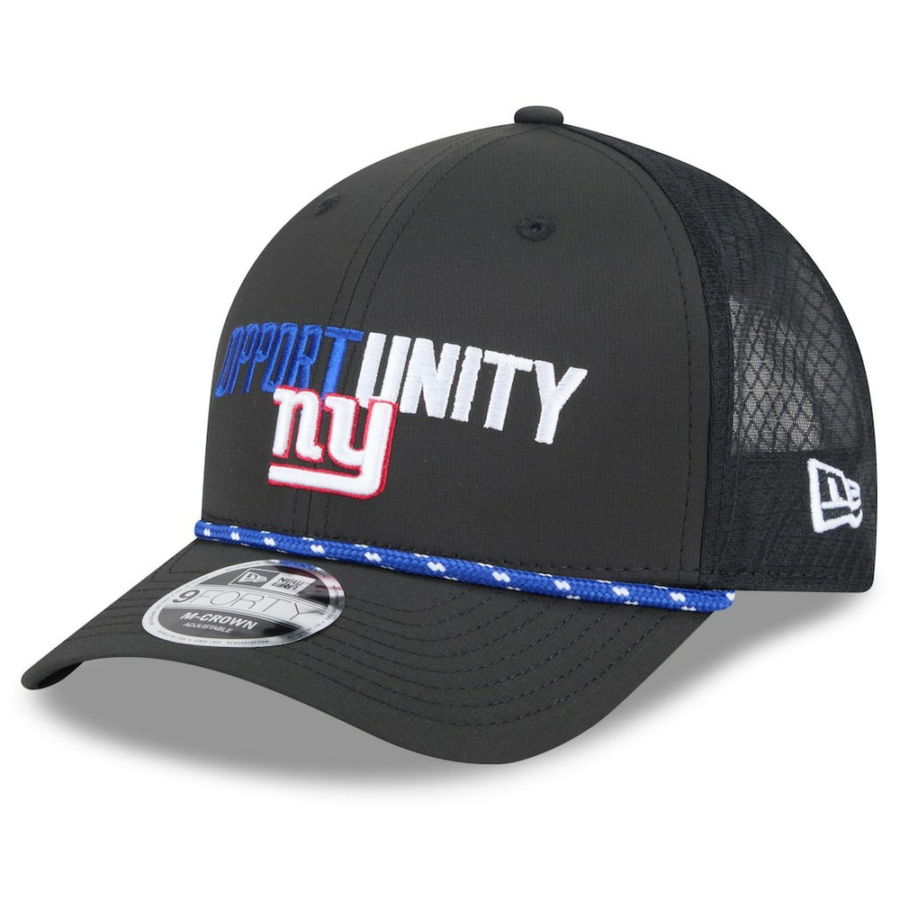 NFL New York Giants 2025 Inspire Change 9FORTY M-Crown Adjustable Hat