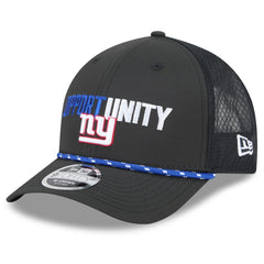 NFL New York Giants 2025 Inspire Change 9FORTY M-Crown Adjustable Hat