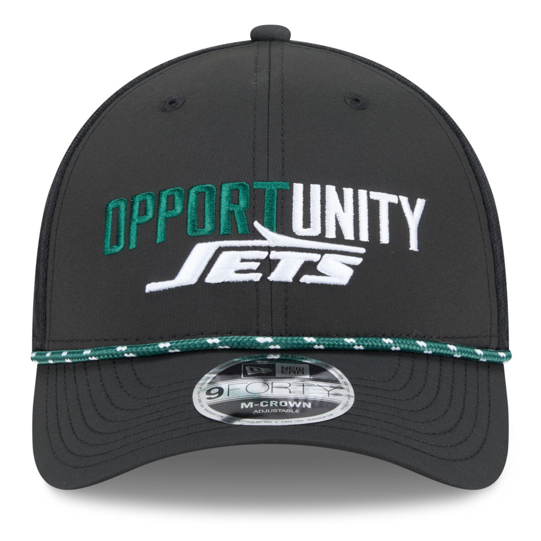 NFL New York Jets 2025 Inspire Change 9FORTY M-Crown Adjustable Hat