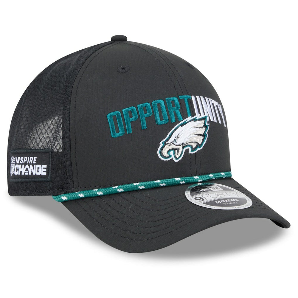 NFL Philadelphia Eagles 2025 Inspire Change 9FORTY M-Crown Adjustable Hat