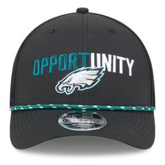 NFL Philadelphia Eagles 2025 Inspire Change 9FORTY M-Crown Adjustable Hat