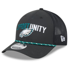 NFL Philadelphia Eagles 2025 Inspire Change 9FORTY M-Crown Adjustable Hat