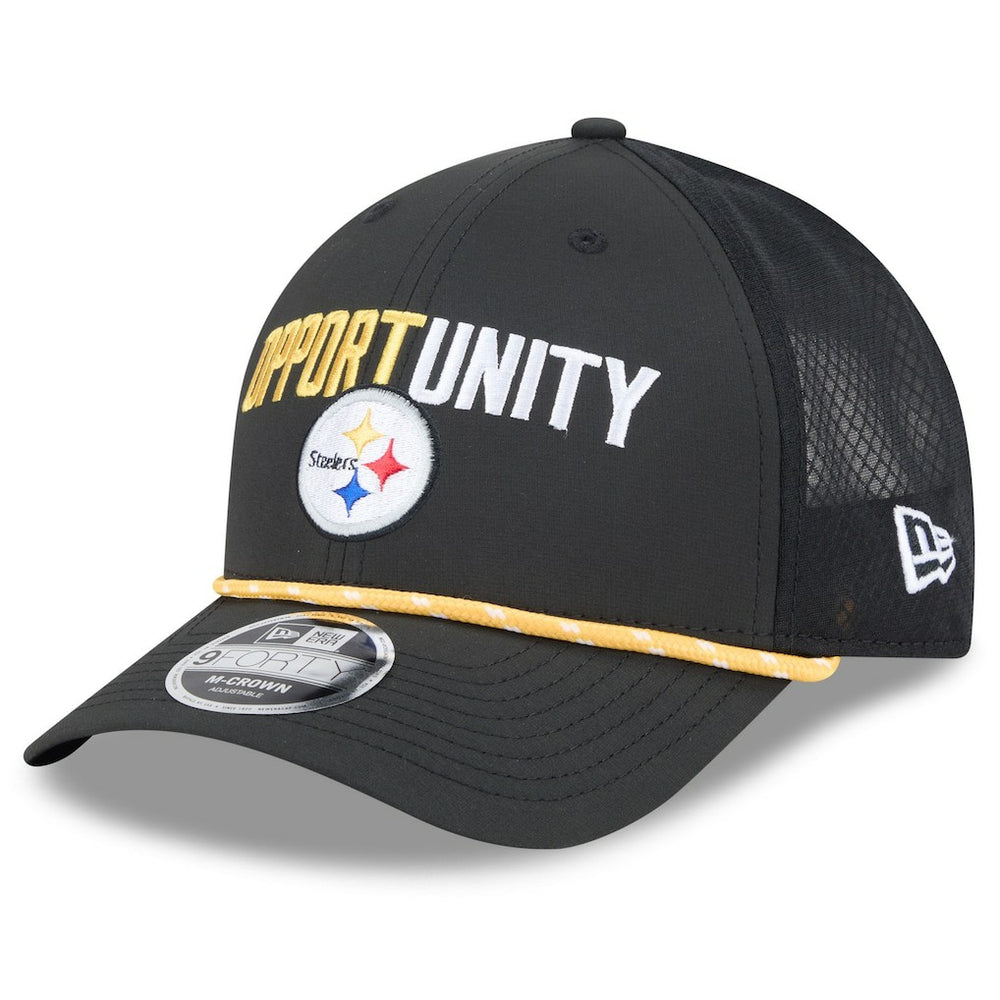 NFL Pittsburgh Steelers 2025 Inspire Change 9FORTY M-Crown Adjustable Hat