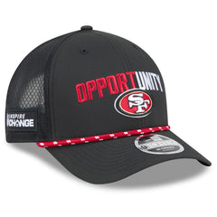 NFL San Francisco 49ers 2025 Inspire Change 9FORTY M-Crown Adjustable Hat