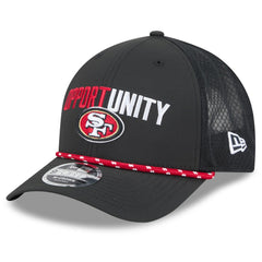 NFL San Francisco 49ers 2025 Inspire Change 9FORTY M-Crown Adjustable Hat