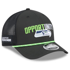 NFL Seattle Seahawks 2025 Inspire Change 9FORTY M-Crown Adjustable Hat