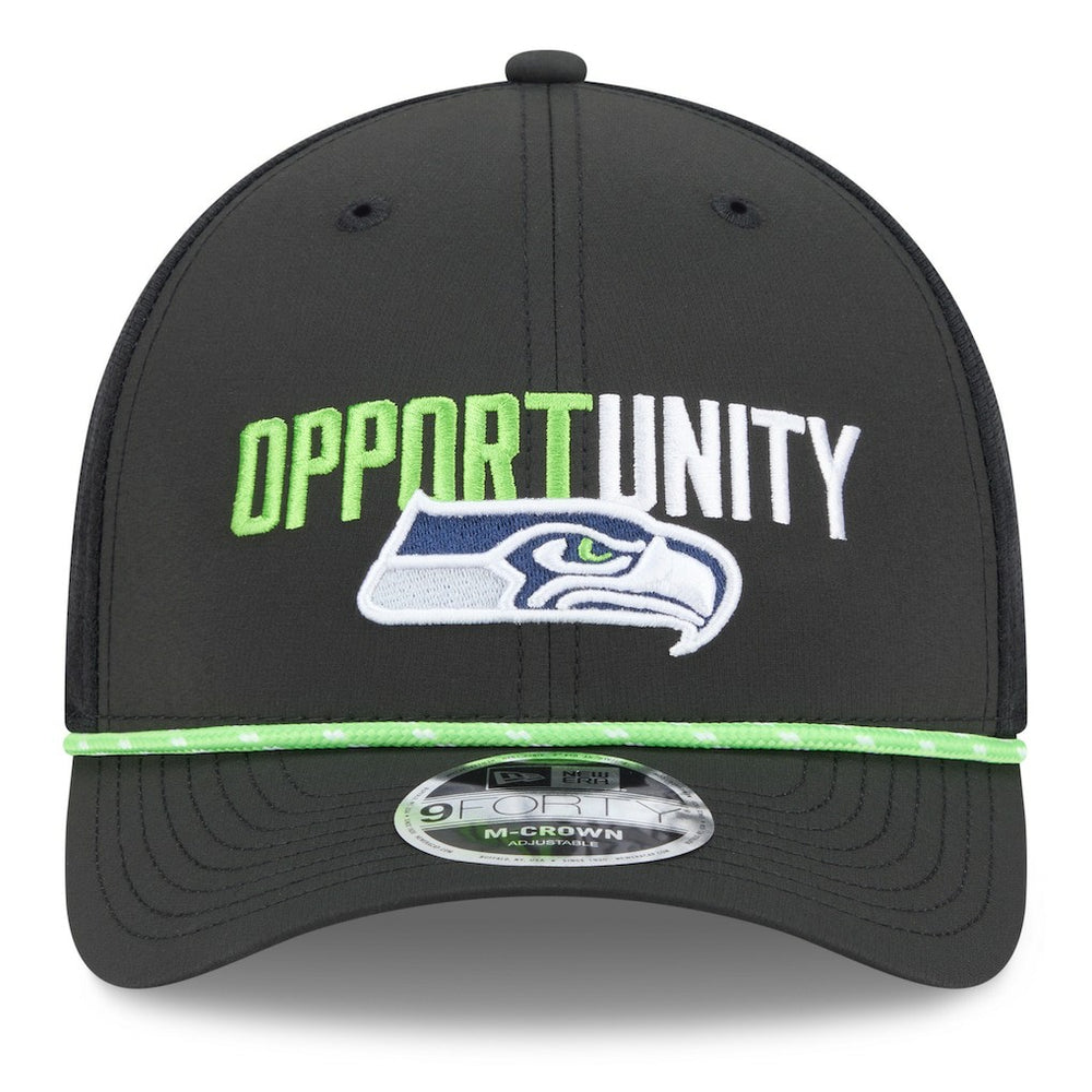 NFL Seattle Seahawks 2025 Inspire Change 9FORTY M-Crown Adjustable Hat