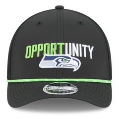 NFL Seattle Seahawks 2025 Inspire Change 9FORTY M-Crown Adjustable Hat