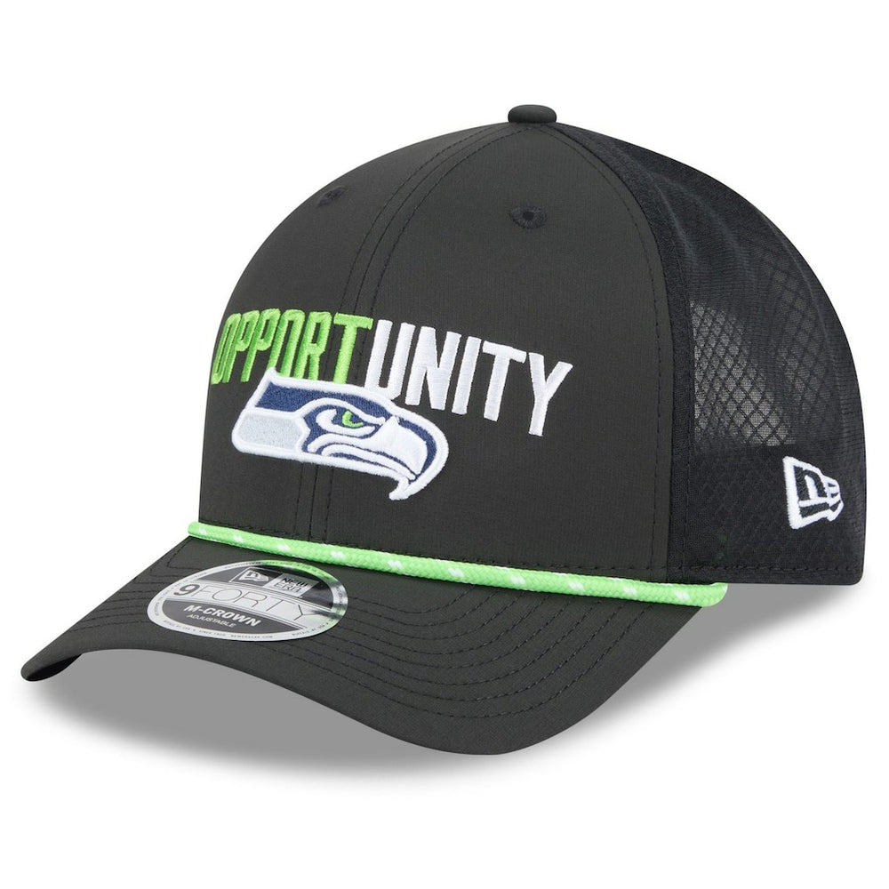NFL Seattle Seahawks 2025 Inspire Change 9FORTY M-Crown Adjustable Hat