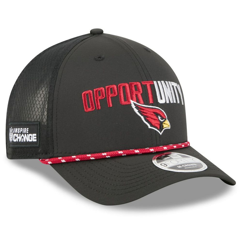NFL Arizona Cardinals 2025 Inspire Change 9FORTY M-Crown Adjustable Hat