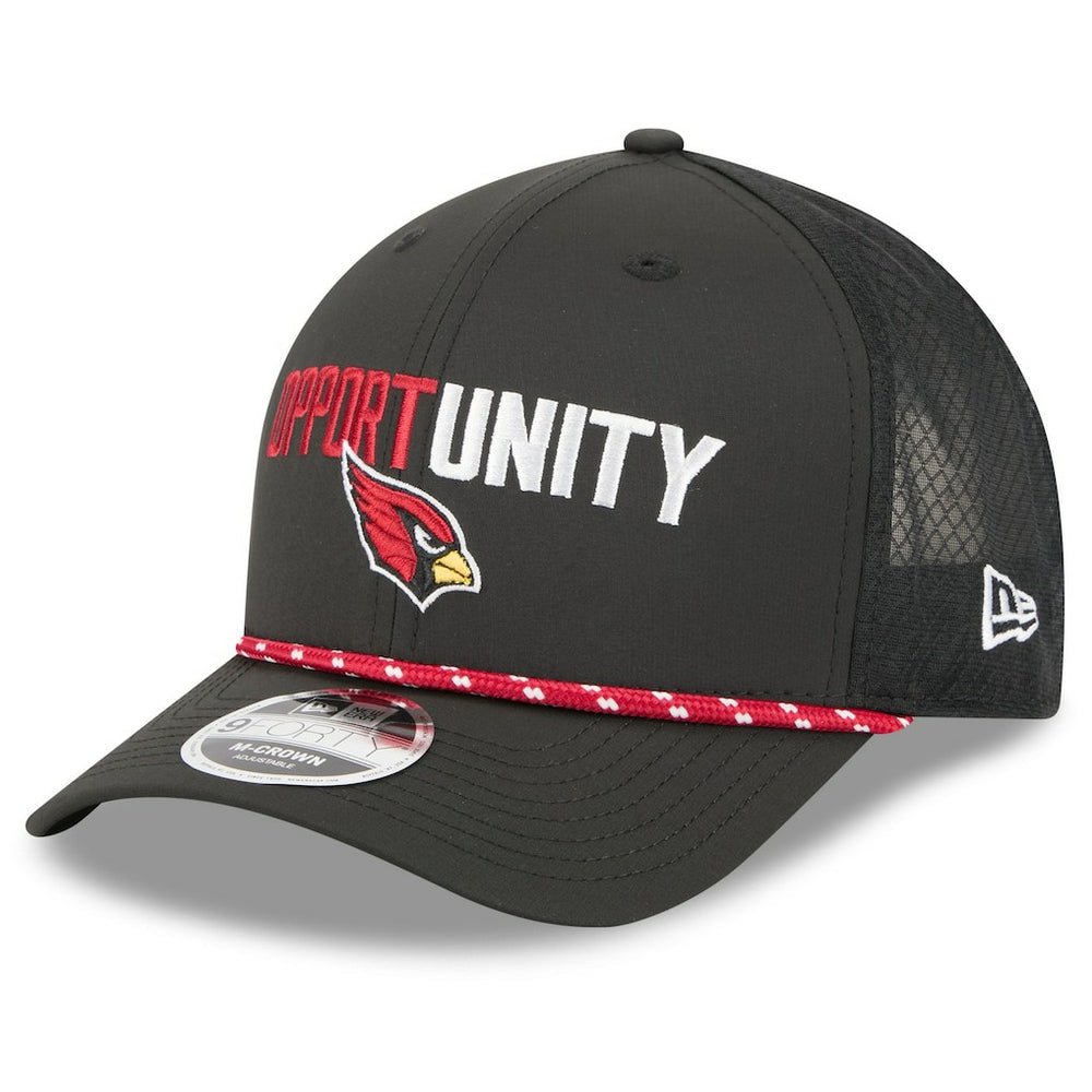 NFL Arizona Cardinals 2025 Inspire Change 9FORTY M-Crown Adjustable Hat