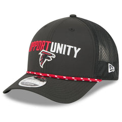 NFL Atlanta Falcons 2025 Inspire Change 9FORTY M-Crown Adjustable Hat