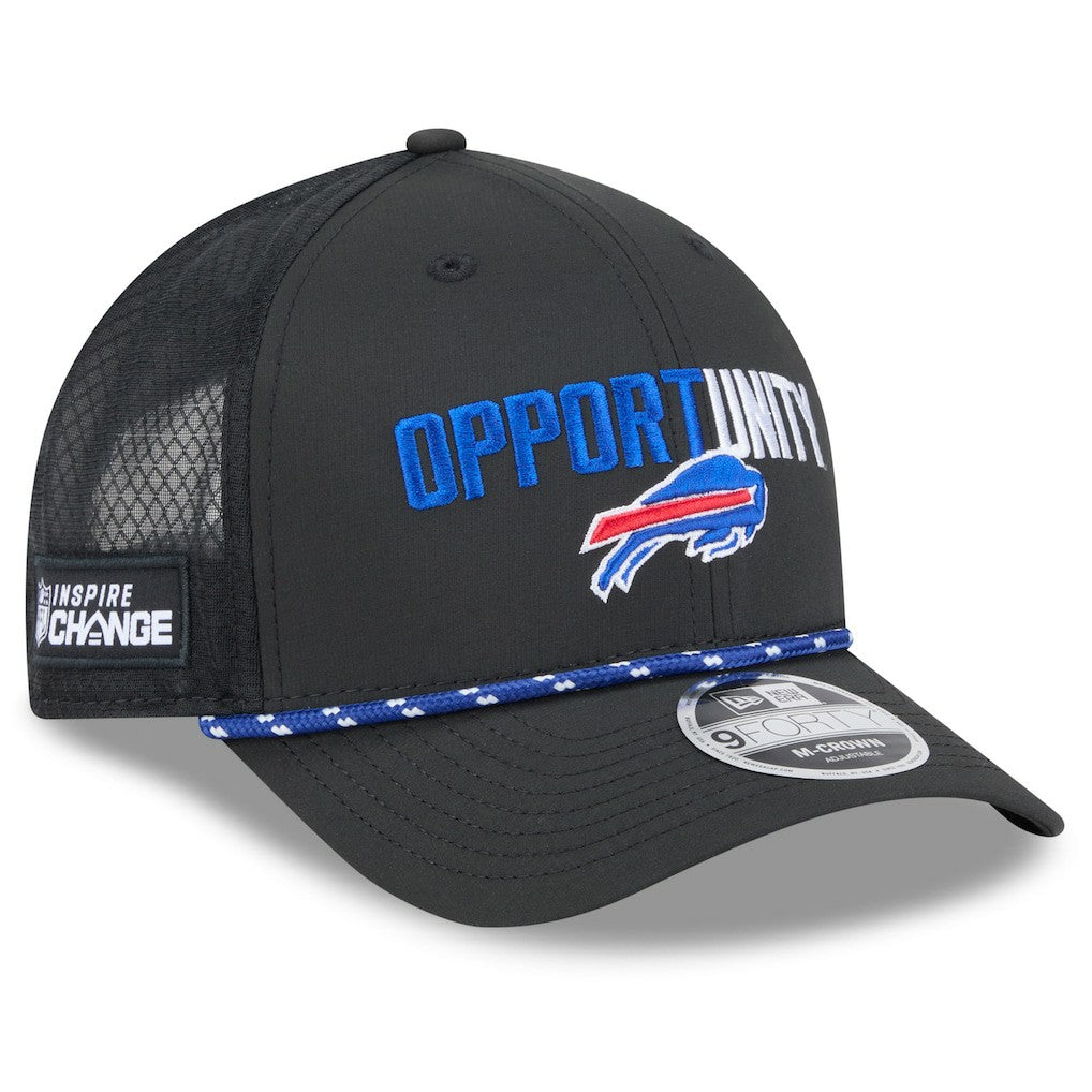 NFL Buffalo Bills 2025 Inspire Change 9FORTY M-Crown Adjustable Hat