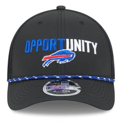 NFL Buffalo Bills 2025 Inspire Change 9FORTY M-Crown Adjustable Hat