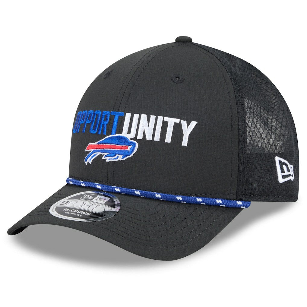 NFL Buffalo Bills 2025 Inspire Change 9FORTY M-Crown Adjustable Hat