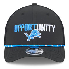NFL Detroit Lions 2025 Inspire Change 9FORTY M-Crown Adjustable Hat