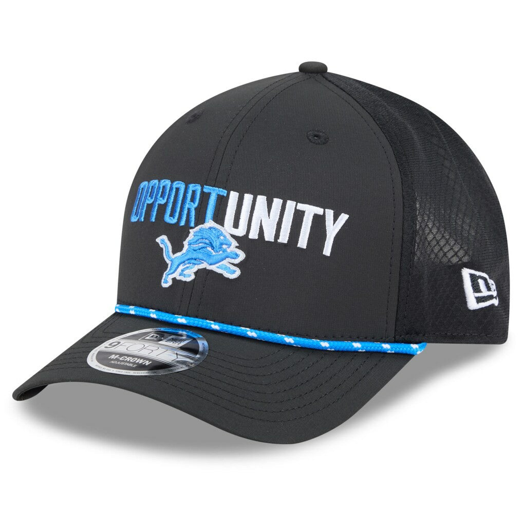 NFL Detroit Lions 2025 Inspire Change 9FORTY M-Crown Adjustable Hat
