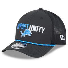 NFL Detroit Lions 2025 Inspire Change 9FORTY M-Crown Adjustable Hat