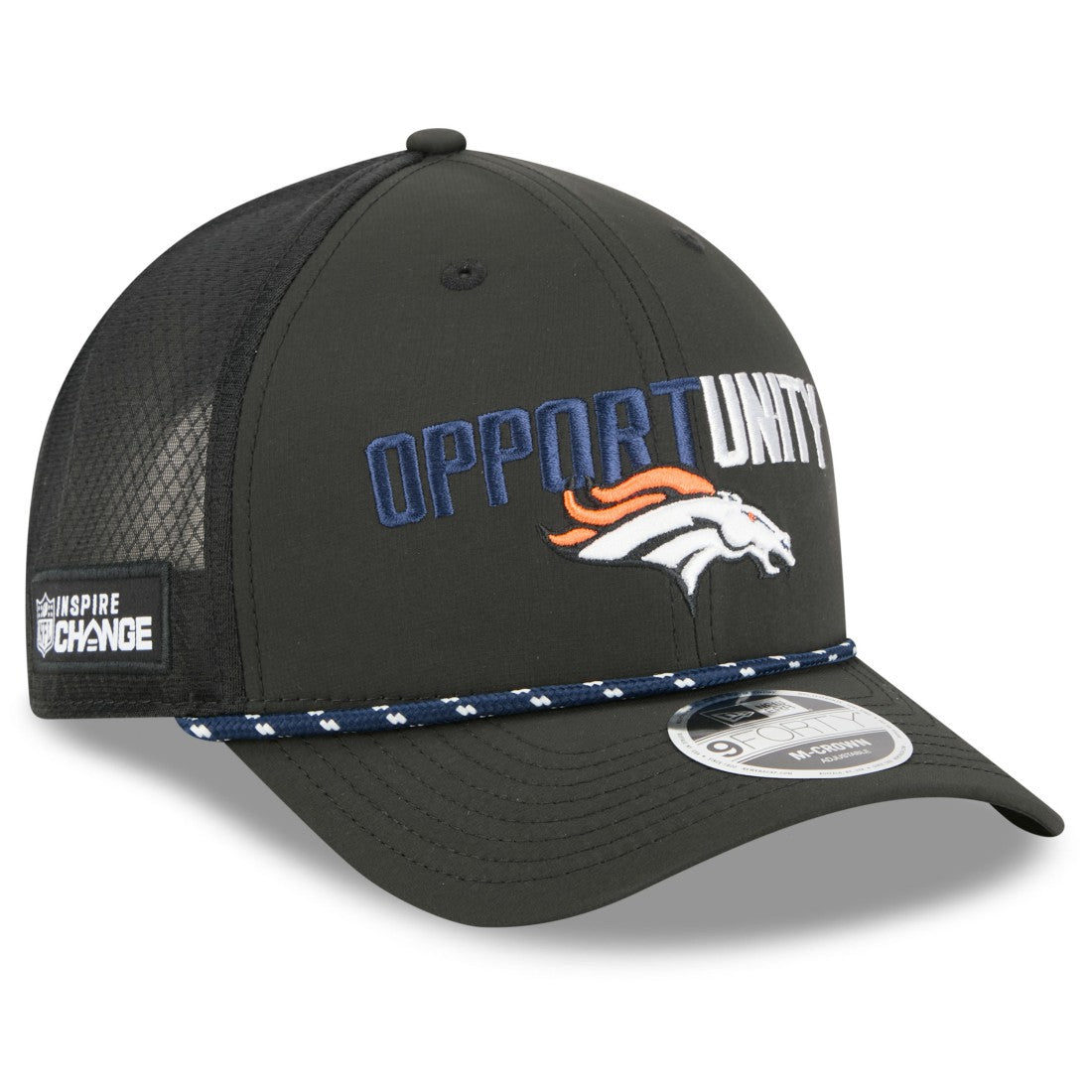 NFL Denver Broncos 2025 Inspire Change 9FORTY M-Crown Adjustable Hat