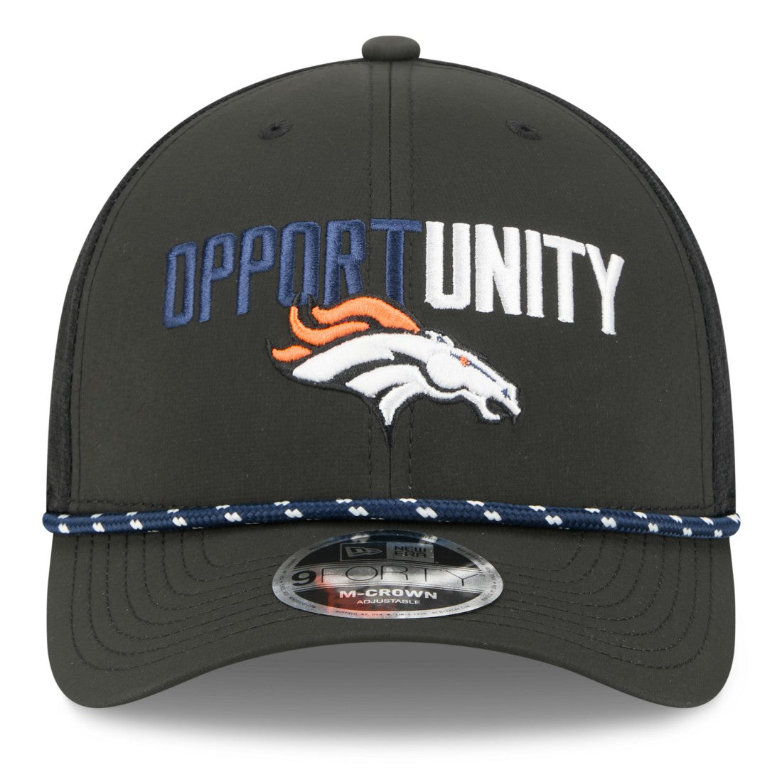NFL Denver Broncos 2025 Inspire Change 9FORTY M-Crown Adjustable Hat