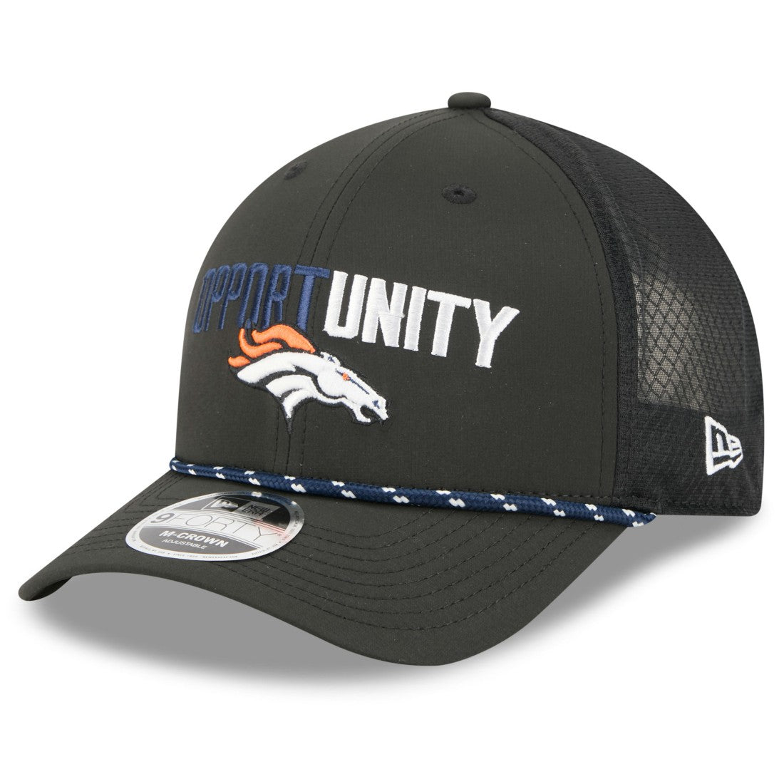 NFL Denver Broncos 2025 Inspire Change 9FORTY M-Crown Adjustable Hat