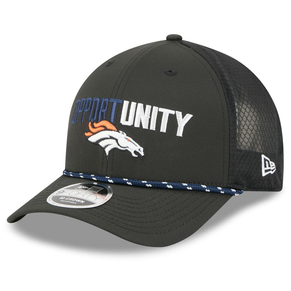 NFL Denver Broncos 2025 Inspire Change 9FORTY M-Crown Adjustable Hat