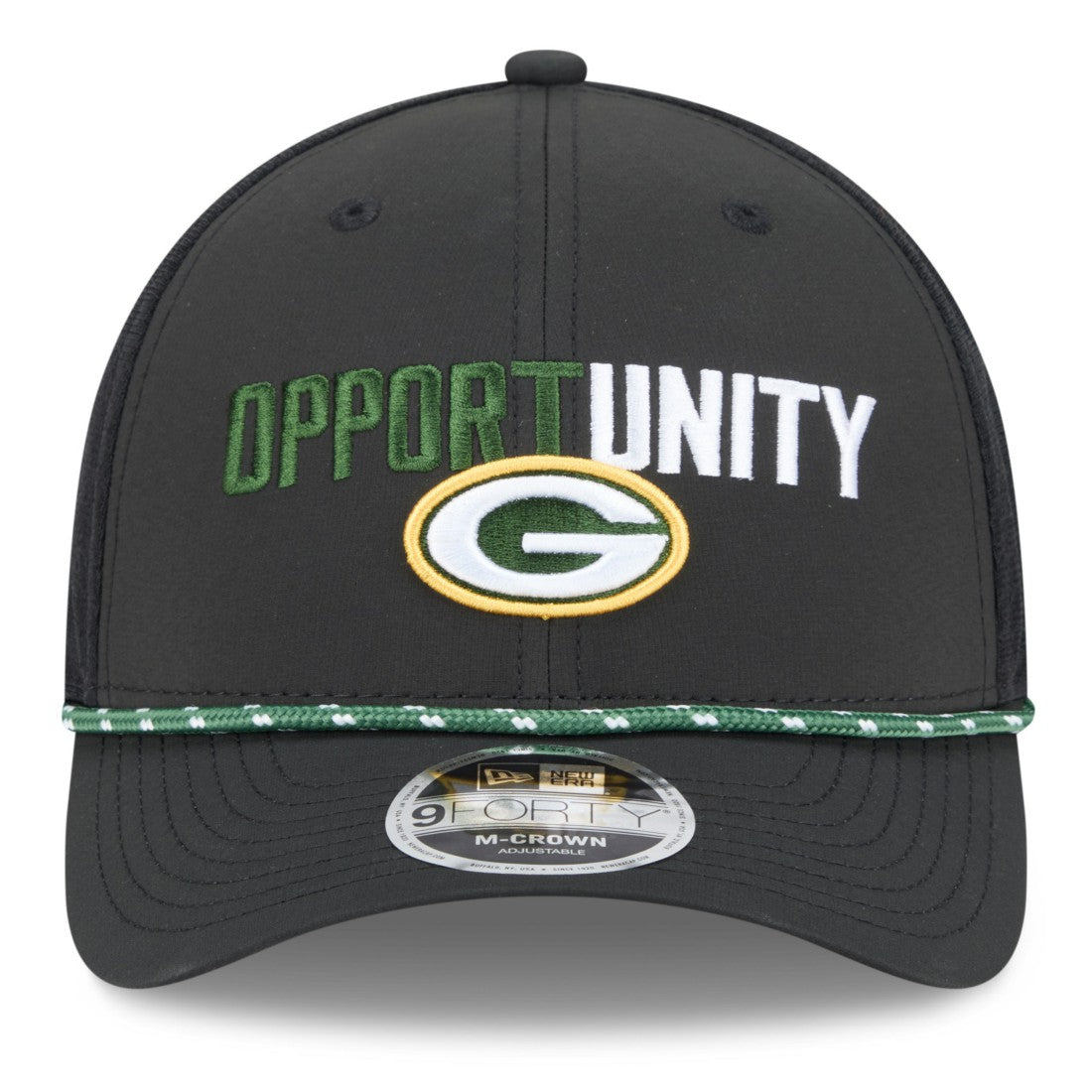 NFL Green Bay Packers 2025 Inspire Change 9FORTY M-Crown Adjustable Hat