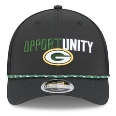NFL Green Bay Packers 2025 Inspire Change 9FORTY M-Crown Adjustable Hat